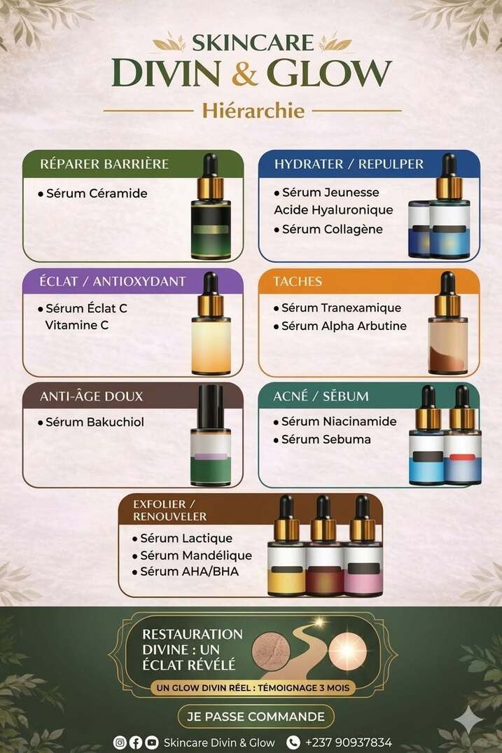 Skincare Divin And Glow